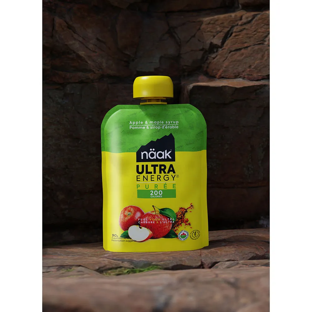 Näak Ultra Energy™ Boks Med Energigeler Eple Og Lønnesirup 90g 6 Enheter, Apple / maple syrup, One Size Näak Ultra Energy™ Boks Med Energigeler Eple Og Lønnesirup 90g 6 Enheter, Apple / maple syrup, One Size