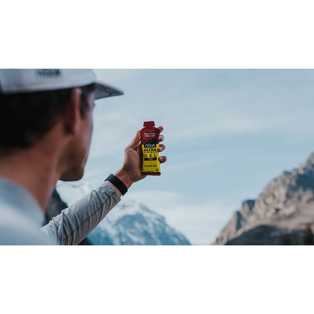 Näak Ultra Energy™ Boks Med Energigeler Saltet Lønn 57g 12 Enheter, Salted maple, One Size