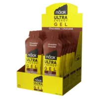 Näak Ultra Energy™ Boks Med Energigeler Sjokolade 57g 12 Enheter