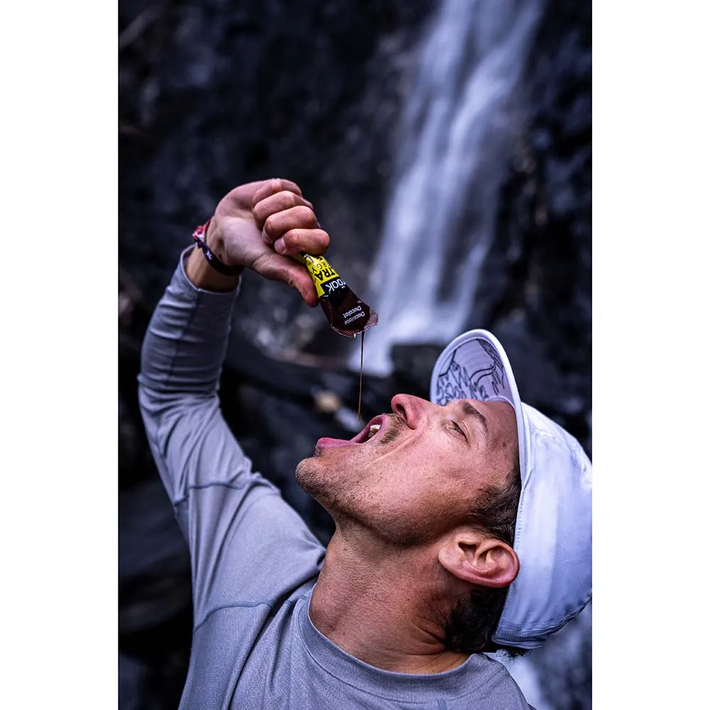 Näak Ultra Energy™ Boks Med Energigeler Sjokolade 57g 12 Enheter, Chocolate, One Size