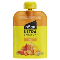 Näak Ultra Energy™ Boks Med Energigeler Søtpoteter Og Butternut Squash 90g 6 Enheter