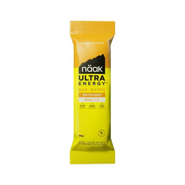 Näak Ultra Energy Caffeine Bars caramel macchiato