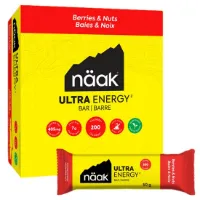 Näak Ultra Energy™ Energibar Boks Mandel Og Sjokolade 50g 12 Enheter Näak Ultra Energy™ Energibar Boks Mandel Og Sjokolade 50g 12 Enheter