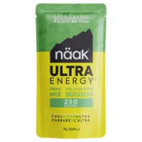 Näak Ultra Energy™ Energidrikk Enkeltdoseboks Lime 72g 6 Enheter Näak Ultra Energy™ Energidrikk Enkeltdoseboks Lime 72g 6 Enheter