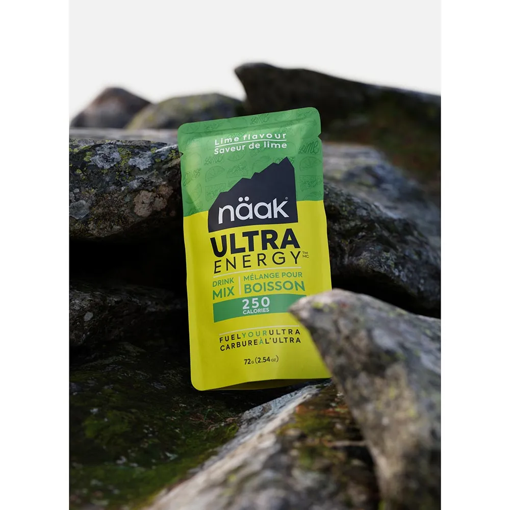Näak Ultra Energy™ Energidrikk Enkeltdoseboks Lime 72g 6 Enheter, Lime, One Size