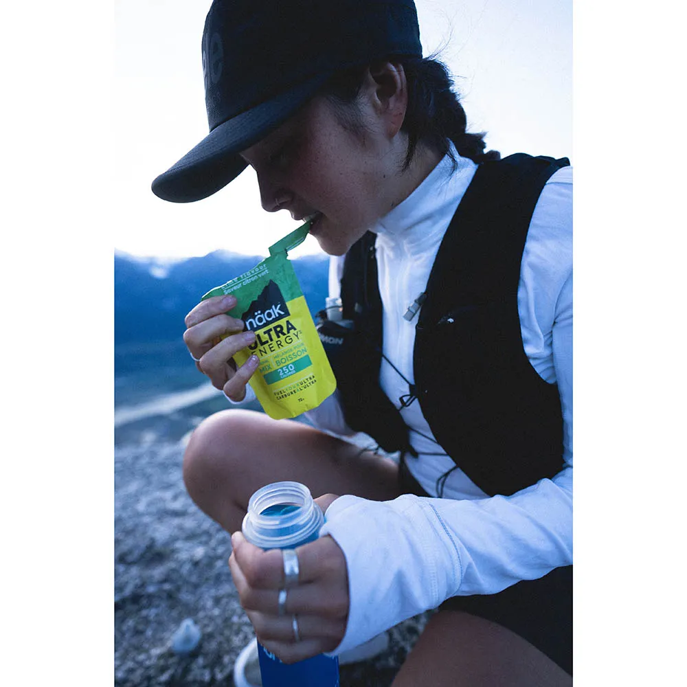 Näak Ultra Energy™ Energidrikk Enkeltdoseboks Lime 72g 6 Enheter, Lime, One Size