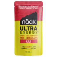 Näak Ultra Energy™ Energidrikk Enkeltdoseboks Vannmelon 72g 6 Enheter