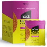 Näak Ultra Energy™ Eske Med Energivåffler Bær 30g 12 Enheter Näak Ultra Energy™ Eske Med Energivåffler Bær 30g 12 Enheter