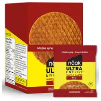 Näak Ultra Energy™ Eske Med Energivåffler Lønnesirup 30g 12 Enheter Näak Ultra Energy™ Eske Med Energivåffler Lønnesirup 30g 12 Enheter