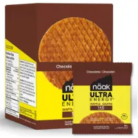 Näak Ultra Energy™ Eske Med Energivåffler Sjokolade 30g 12 Enheter