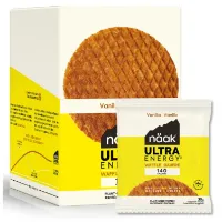 Näak Ultra Energy™ Eske Med Energivåffler Vanilje 30g 12 Enheter