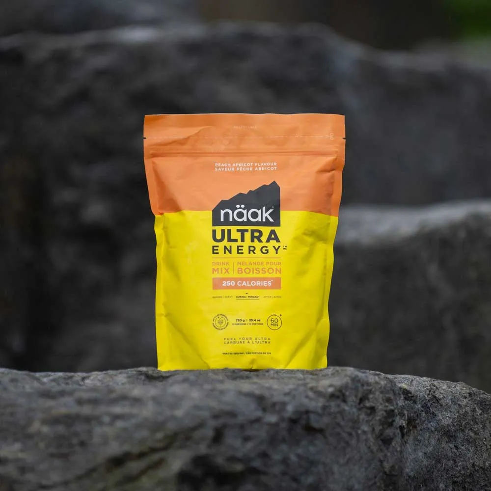 Näak Ultra Energy™ Isotonisk Pulverdrikk Fersken Aprikos 720g, Peach apricot, One Size Näak Ultra Energy™ Isotonisk Pulverdrikk Fersken Aprikos 720g, Peach apricot, One Size