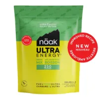 Näak Ultra Energy™ Isotonisk Pulverdrikk Lime 720g
