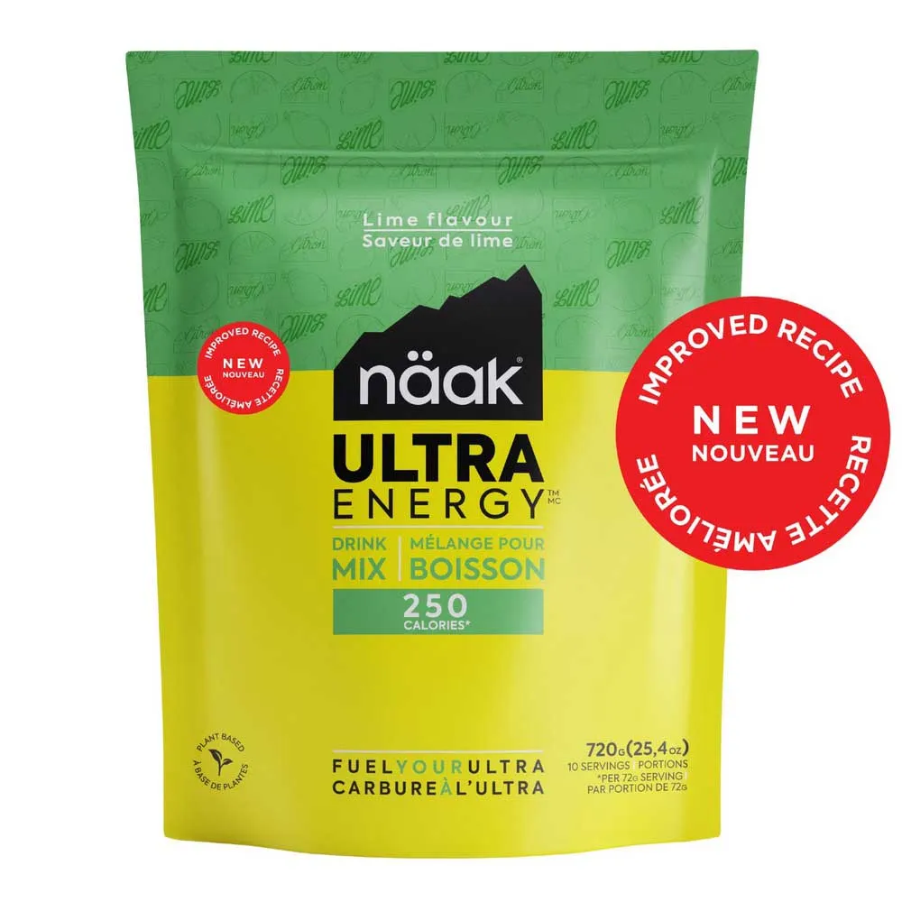 Näak Ultra Energy™ Isotonisk Pulverdrikk Lime 720g, Lime, One Size