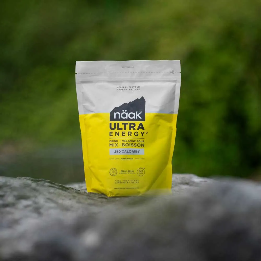 Näak Ultra Energy™ Neutral Isotonisk Pulverdrikk 700g, Neutral, One Size