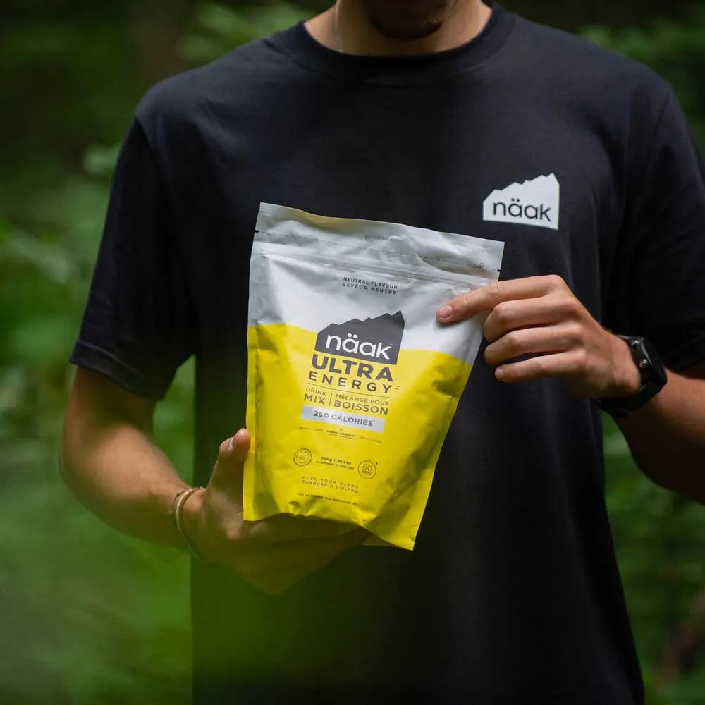 Näak Ultra Energy™ Neutral Isotonisk Pulverdrikk 700g, Neutral, One Size