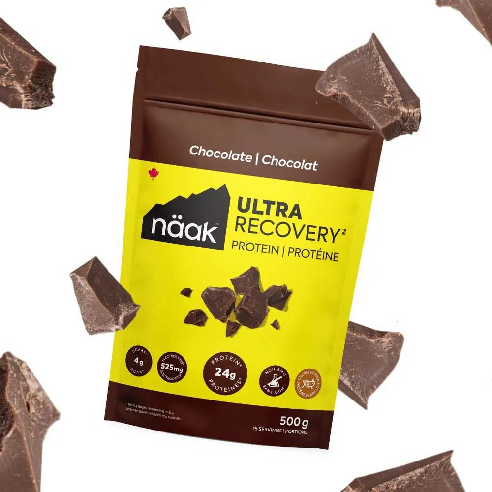 Näak Ultra Restitusjonsdrikkepulver Sjokolade 500g, Chocolate, One Size Näak Ultra Restitusjonsdrikkepulver Sjokolade 500g, Chocolate, One Size