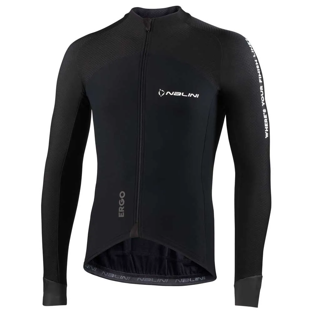 Nalini Ergo Xwarm Langermet Trøye, Black violet, M