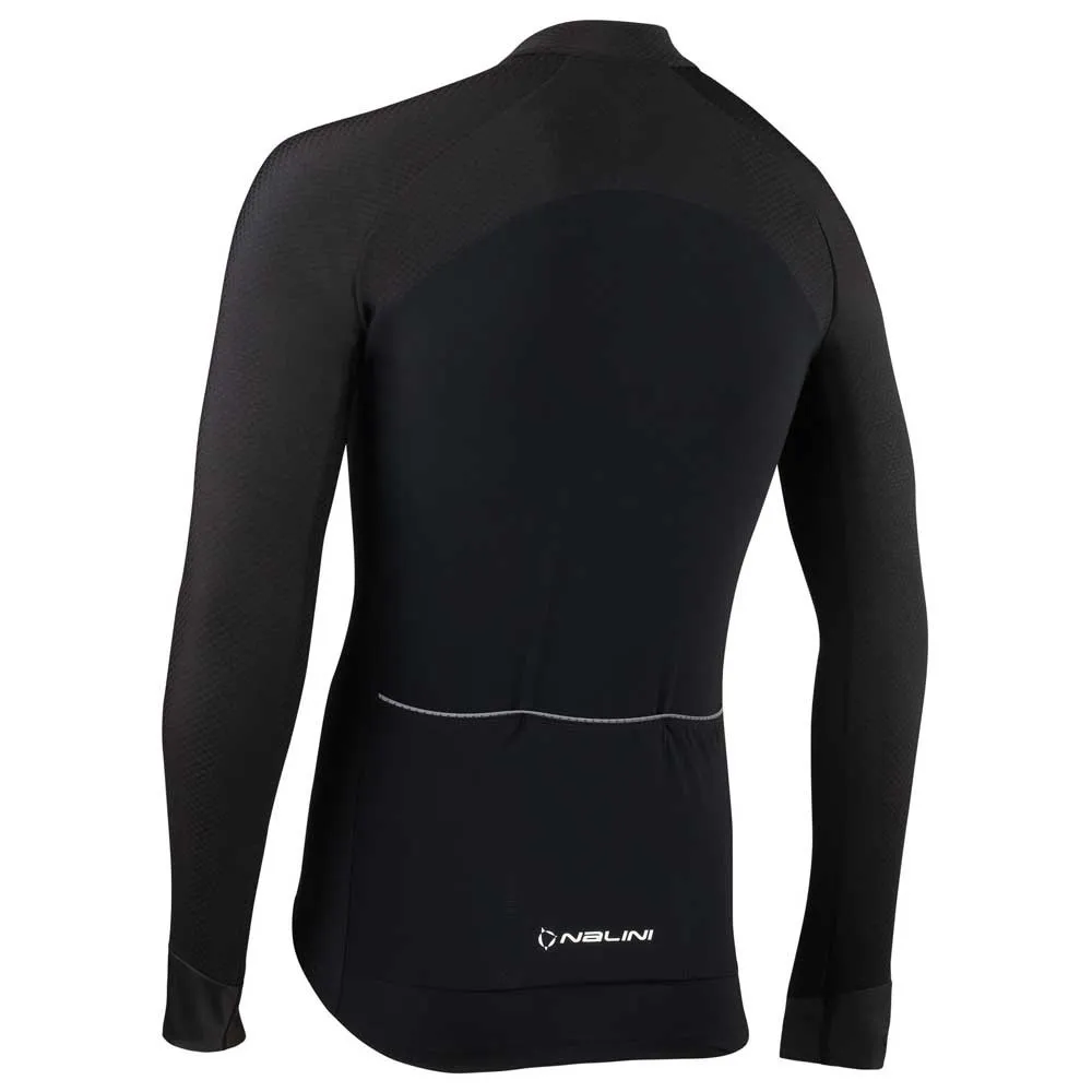 Nalini Ergo Xwarm Langermet Trøye, Black violet, M