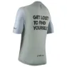 Nalini Gravel Kort Ermet Trøye, Grey, M
