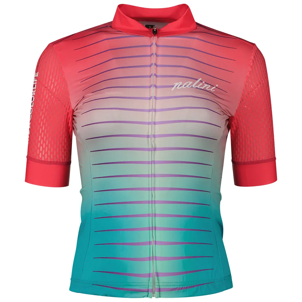 Nalini Las Vegas Kort Ermet Trøye, Multicolor, M Nalini Las Vegas Kort Ermet Trøye, Multicolor, M