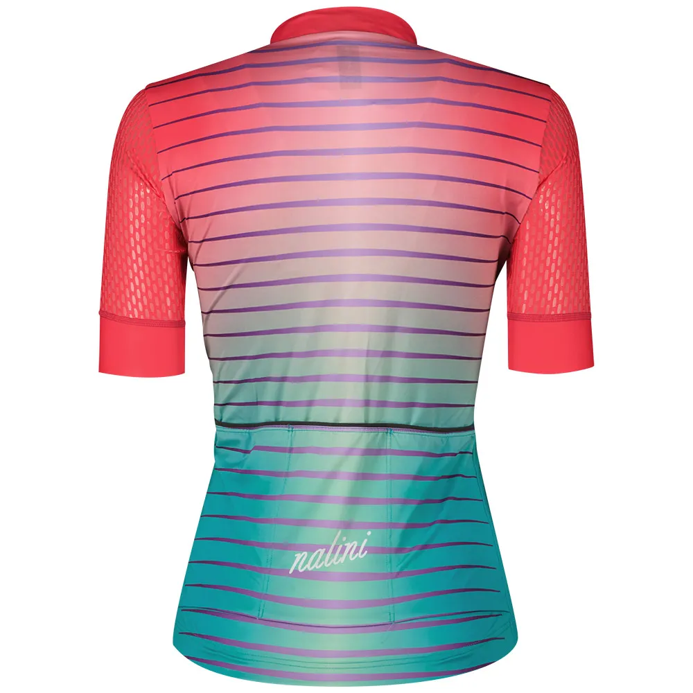 Nalini Las Vegas Kort Ermet Trøye, Multicolor, M Nalini Las Vegas Kort Ermet Trøye, Multicolor, M
