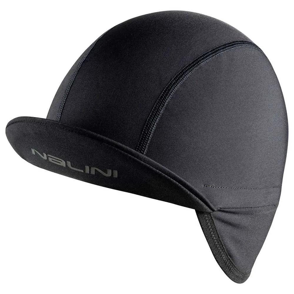 Nalini Logo Under Hjelmhette, Black