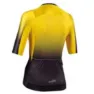 Nalini New Ergo Fit Kort Ermet Trøye, Black / yellow, S