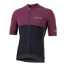Nalini Sun Shield Kort Ermet Trøye, Purple / black, S