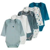 Name It 5 Pack Langarmet Body