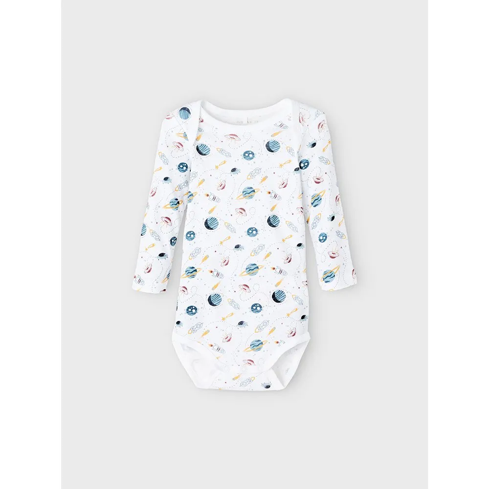 Name It 5 Pack Langarmet Body, Legion blue, 0MON Name It 5 Pack Langarmet Body, Legion blue, 0MON