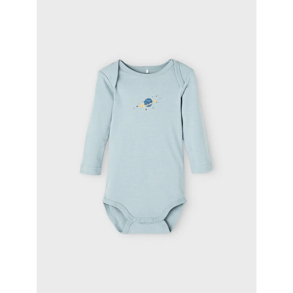 Name It 5 Pack Langarmet Body, Legion blue, 0MON Name It 5 Pack Langarmet Body, Legion blue, 0MON