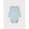 Name It 5 Pack Langarmet Body, Legion blue, 0MON