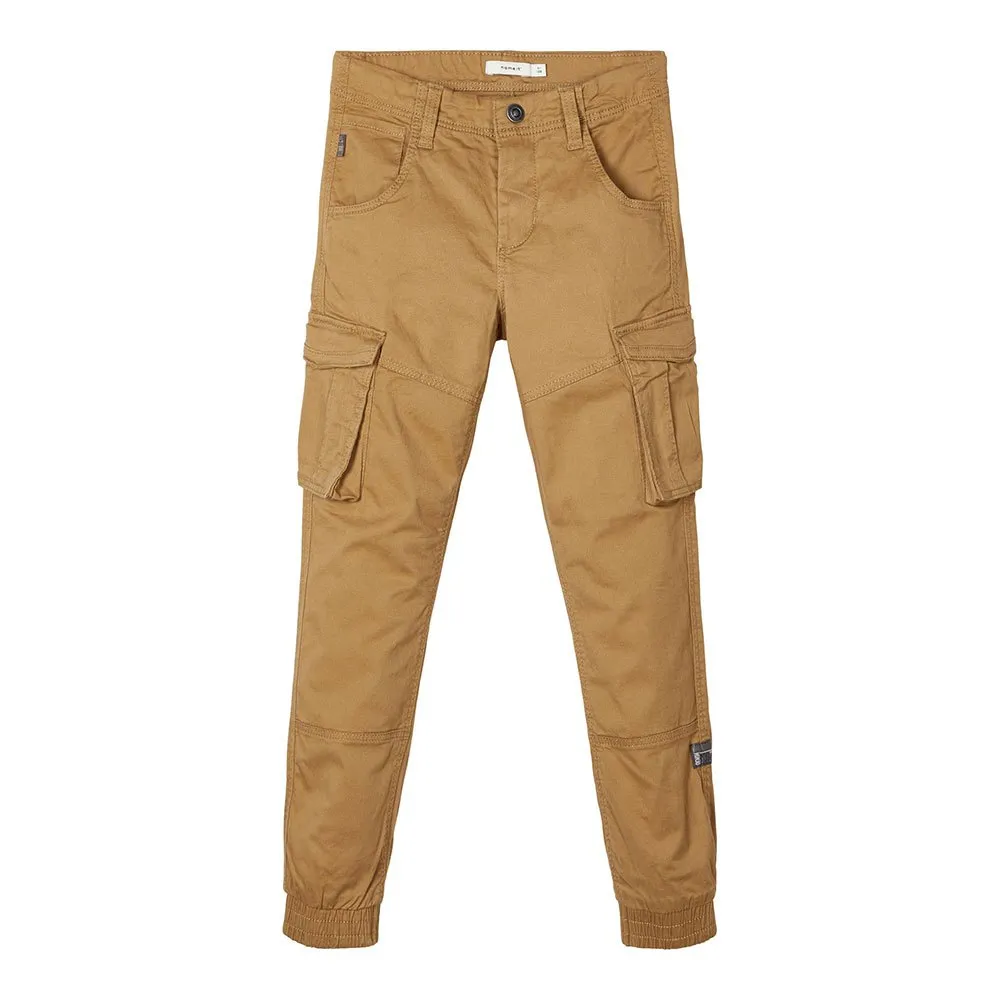 Name It Bamgo Regular Fitted Twill Bukser Name It Bamgo Regular Fitted Twill Bukser