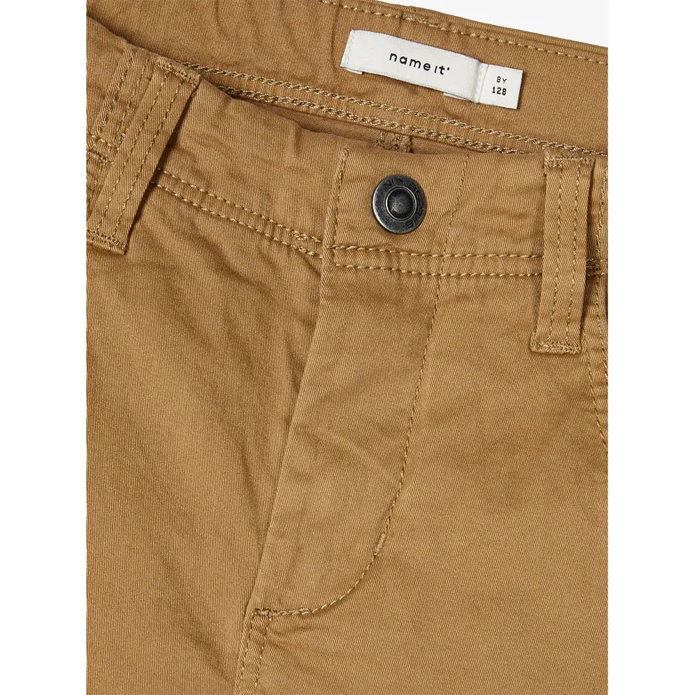 Name It Bamgo Regular Fitted Twill Bukser Name It Bamgo Regular Fitted Twill Bukser