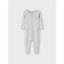 Name It Bear 3 Pack Pysjamas, Alloy, 0MON