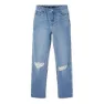Name It Bizza Straight Dis Jeans Refurbished, Light blue denim, 13Y