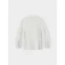 Name It Naride Skjorte Med Lange Ermer, Snow white, 6Y