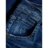 Name It Silas Denim Troel 3155 Bukser, Dark blue denim, 13Y