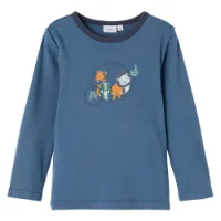 Name It Willit Xxi Wool Langarmet T-skjorte