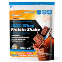 NAMEDSPORT 100% Myseprotein Sjokoladebrownie 900g