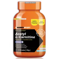 NAMEDSPORT Acetyl L-carnitine Tabletter Nøytral Smak 60 Enheter