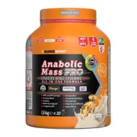 NAMEDSPORT Anabolic Mass Pro Myseprotein Kaker 1600g NAMEDSPORT Anabolic Mass Pro Myseprotein Kaker 1600g