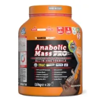NAMEDSPORT Anabolsk Masse Pro Mørk Sjokolade 1.6kg 1.6kg NAMEDSPORT Anabolsk Masse Pro Mørk Sjokolade 1.6kg 1.6kg