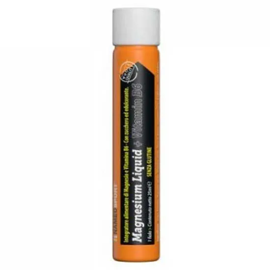 NAMEDSPORT B6 20x25ml Flytende Magnesium+vitamin, One size