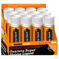 NAMEDSPORT Boks For Supersterke Væskeampuller Nøytral Smak Guarana 20ml 20 Enheter NAMEDSPORT Boks For Supersterke Væskeampuller Nøytral Smak Guarana 20ml 20 Enheter