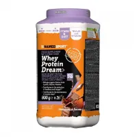 NAMEDSPORT Dream Isolert Myseprotein Sjokolademousse 800g NAMEDSPORT Dream Isolert Myseprotein Sjokolademousse 800g