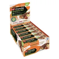 NAMEDSPORT Eeske Med Sprø Protein-og Energibarer Karamell Vanilje 40g 24 Enheter NAMEDSPORT Eeske Med Sprø Protein-og Energibarer Karamell Vanilje 40g 24 Enheter