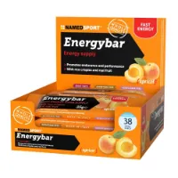 NAMEDSPORT Energibarboks Med Karbohydratblanding Aprikos 35g 12 Enheter