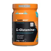 NAMEDSPORT L-glutamina Kyowaquality Aminosyre Pulver 250g NAMEDSPORT L-glutamina Kyowaquality Aminosyre Pulver 250g